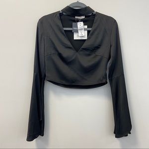 New with tags SEEK The Label crop top